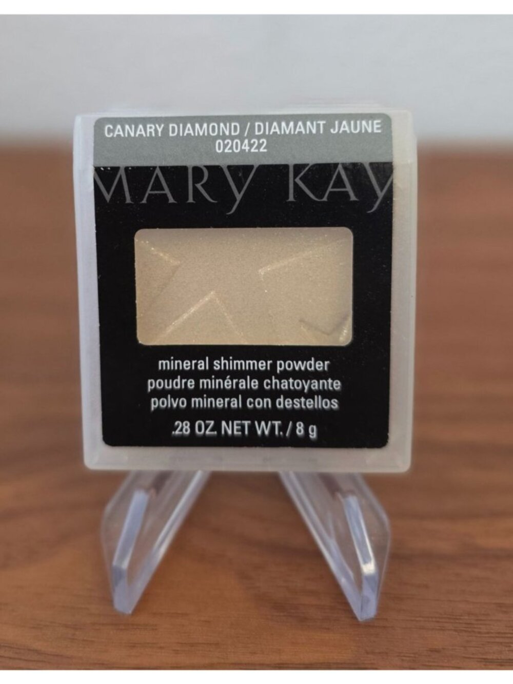 Mary Kay CANARY DIAMOND Mineral Shimmer Powder .28 Oz Highlighter Makeup 020422